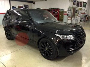 Antifurto satellitare Range Rover