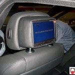 BMW X6 E71 monitor poggiatesta