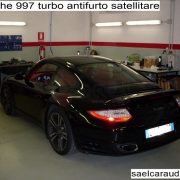 Porsche 997 turbo antifurto satellitare