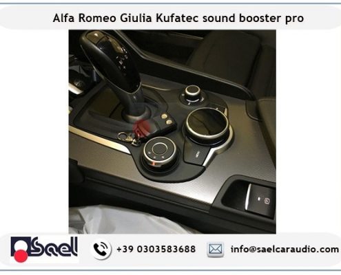 Active sound booster Alfa Romeo Giulia