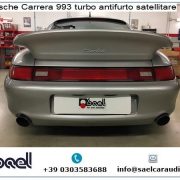 Porsche 993 turbo antifurto satellitare