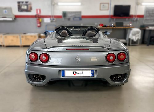 localizzatore satellitare ferrari 360 spider