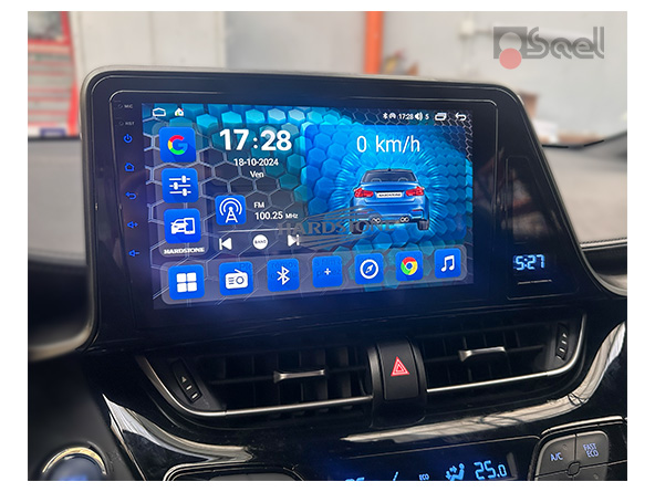 Autoradio con schermo tablet per Toyota C-HR-2016-2023